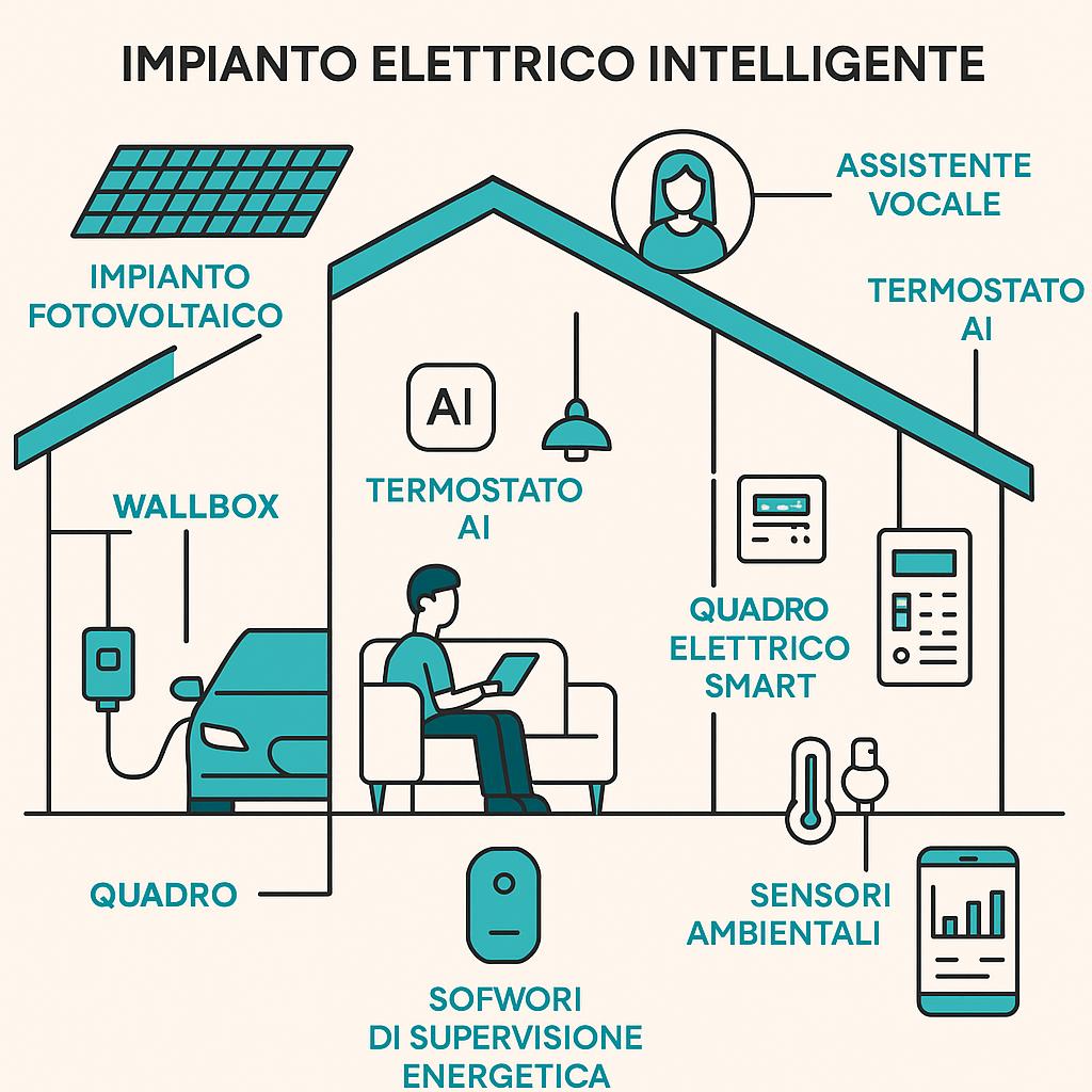 🧠Impianti Elettrici Intelligenti🧠:AI e cambiamenti nel settore