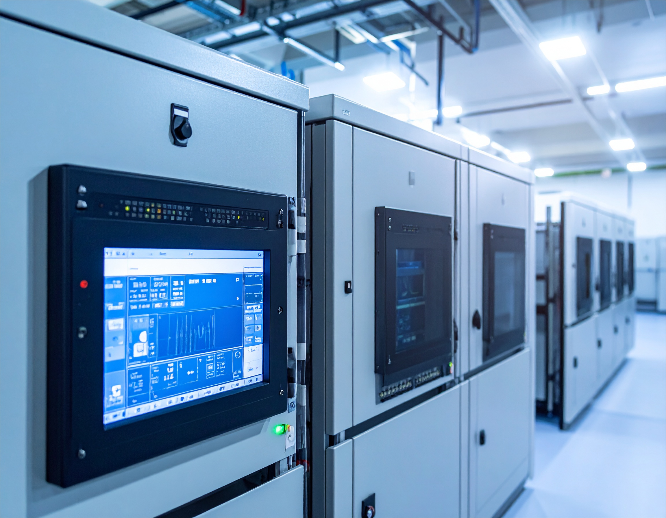 ​​​🏭​Industria 4.0🏭Il futuro passa dai quadri elettrici: Sensori-intelligenti-installati-in-quadro-elettrico