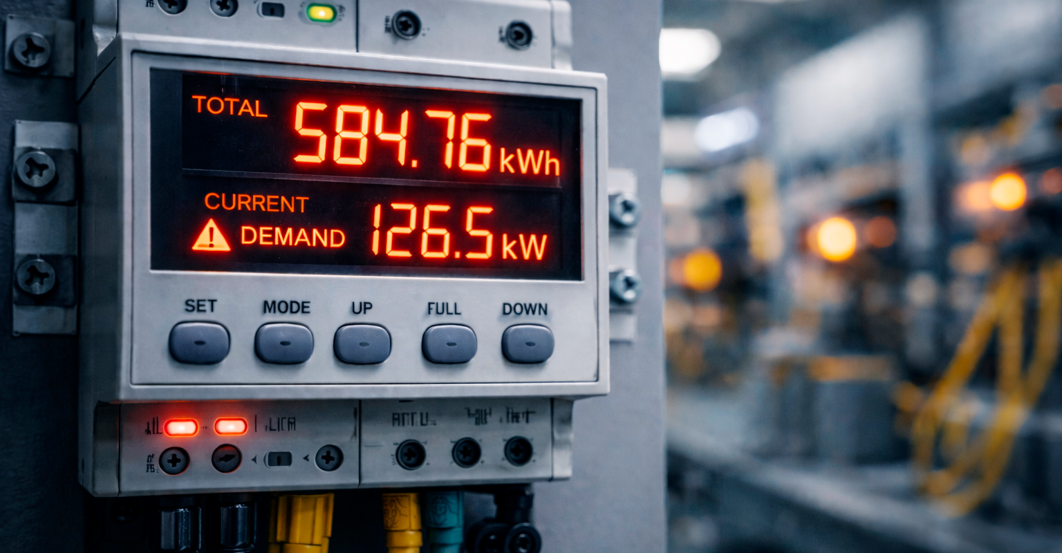 Misuratore energetico digitale industriale 💡Bonus e incentivi 2025 per impianti elettrici💡