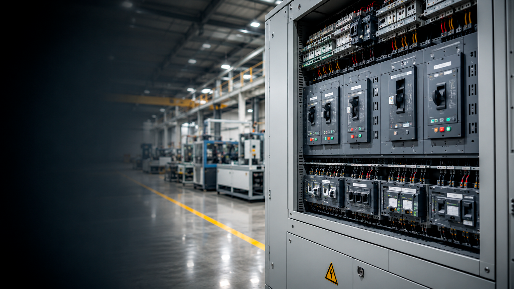 Selettività delle protezioni elettriche in un quadro elettrico industriale per garantire la continuità di servizio