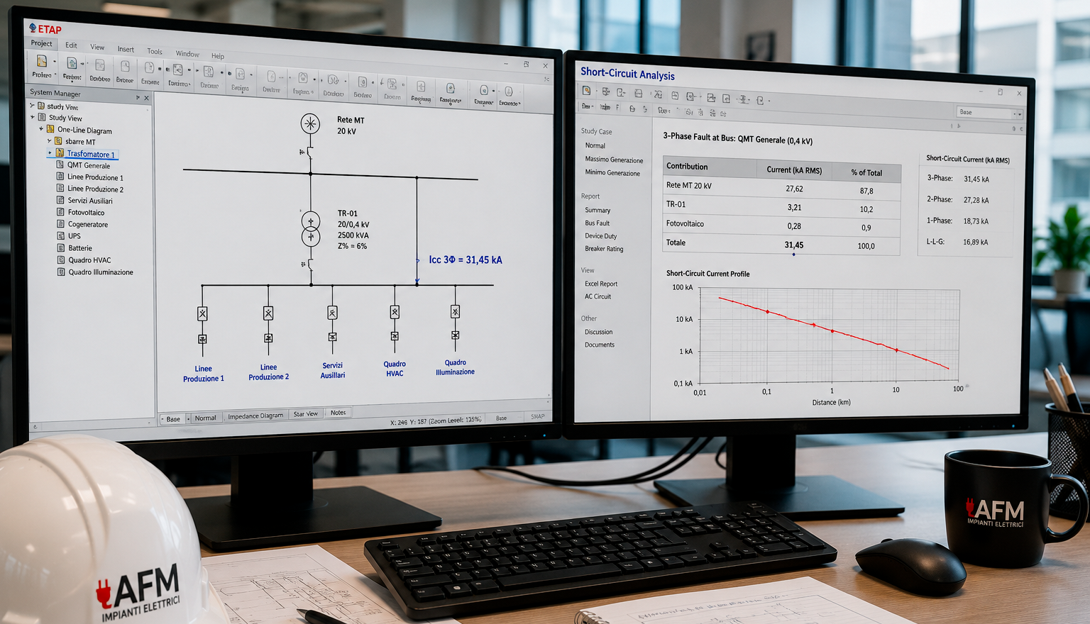 software-studio-correnti-cortocircuito 💡Bonus e incentivi 2025 per impianti elettrici💡