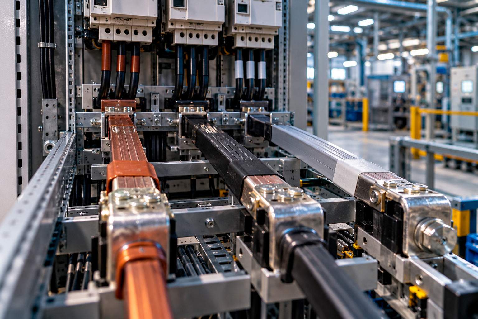 Bilanciamento carichi trifase in un impianto elettrico industriale