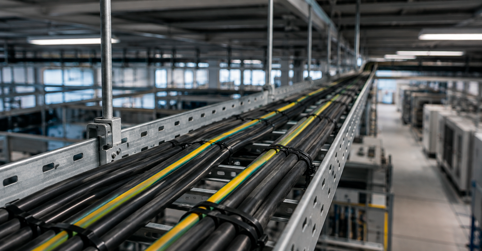 Linee elettriche e caduta di tensione negli impianti industriali 💡Bonus e incentivi 2025 per impianti elettrici💡