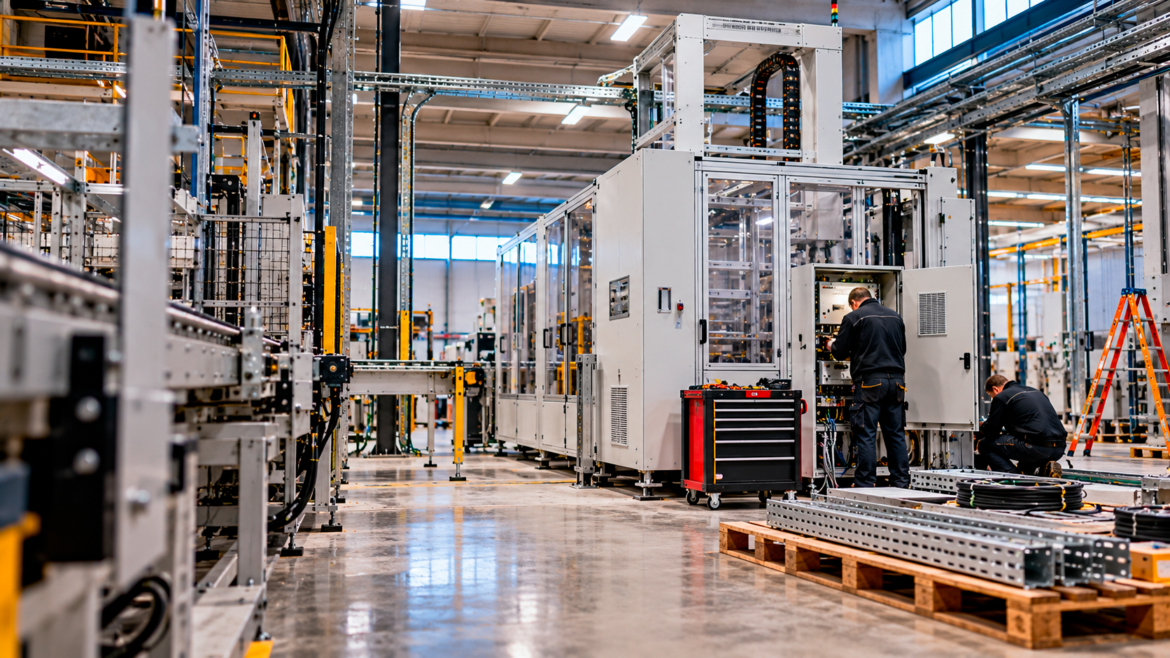 Ampliamento e revamping di un impianto industriale 💡Bonus e incentivi 2025 per impianti elettrici💡