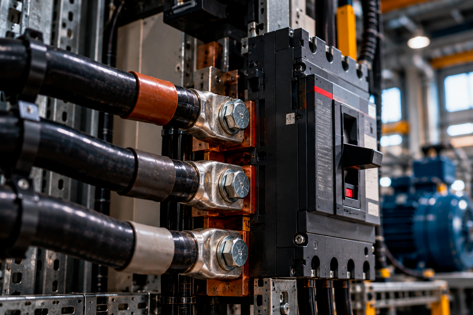 Coordinamento cavi protezioni in un impianto elettrico industriale